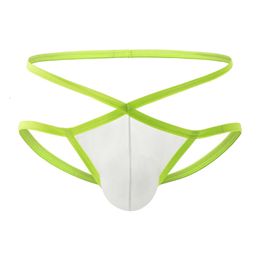 Sexy Thong For Men, Ultra-Thin And Breathable U-Shaped Bag, Low Waist T-Shaped Pants, Oversized Men's Underwear 130174