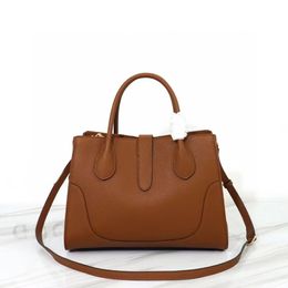 Соответствующая упаковка, маленькая сумка-тоут серии 1961, натуральная кожа, оригинальная кожа, изысканная и элегантная металлическая текстура, модная сумка через плечо, повседневная, ленивая, большая, 30 см