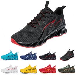 running shoes spring autumn summer blue black red pink mens low top breathable soft sole shoes flat sole men GAI-1035