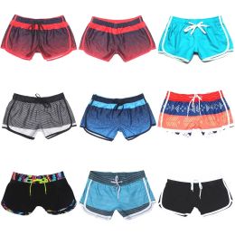 Shorts New With Tags Women Bermuda Shorts QuickDry Boardshorts Camouflage Beachshorts Lady Casual Shorts Board Shorts Adjustable Waist