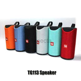 Speakers Portable Loudspeaker Bluetooth Wireless Speakers Hands free Call Profile Stereo Bass Support TF USB Card AUX Line In Hi-Fi Loud Speaker TG 240304