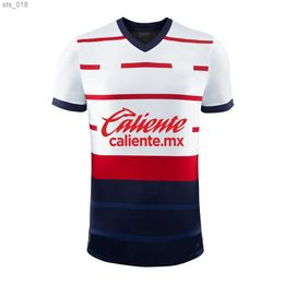 Soccer Jerseys CD Guadalajara I.BRIZUELA E.GUTIERREZ C.CALDERON ALVARADO F.BELTRAN J.MACIAS 2023 2024 Home Away Football ShirtH2434