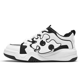 Running Shoes Men Comfort Flat Breathable White Black Green Shoes Mens Trainers Sports Sneakers Size 38-44 GAI Color5