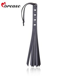 Adult bdsm Game Fetish sex bondage Leather Tail Spanking Paddle Whip Flogger Sex Toys For Couples Women Sexy Policy Knout slave C16452753
