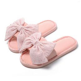 Slippers Womens Cute Home Non Slip Cloth Cotton Colourful Slipper 2024 Cloud Cushion Slides Non-slip Anti-slip Couple Footwear