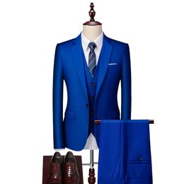 VERTVIE 2024 Brand Men Suit Fashion Solid Suit Casual Slim Fit 2 Pieces Mens Wedding Suits Jackets Male Plus Size 3XL High Quality Suit Jacket 965 305