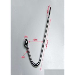 Other Health Care Items Anal Hook Bdsm Butt Plug Men Women Adt Toys Restraints Body Harness Chastity Device Cock Ring Ball Gag A0267 Dhfb6