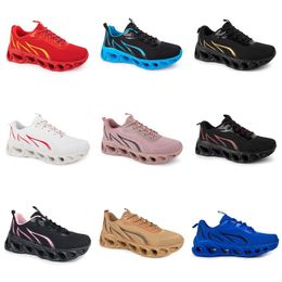 2024 Running shoes men women GAI triple black two white purple lightweight comfortable mens trainers sports Walking shoes