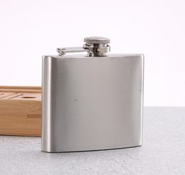 Stainless Steel Pocket Mini Hip Flask Alcohol Whiskey Liquor Screw Cap 41018 OZ Liquor Hip Flasks Outdoor Portable Wine Bottles 5623491