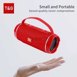 Speakers Portable TG116C Powerful Bluetooth Speaker Portable Speaker Outdoor Sound Box TWS Bluetooth Speaker Handsfree Call Support Radio 240304