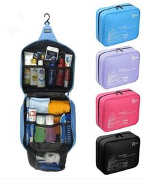 waterproof Hanging Travel Cosmetic Bag Women Zipper Make Up Bag Polyester big Capacity Makeup case handbag Organiser Storage Wash 9962353