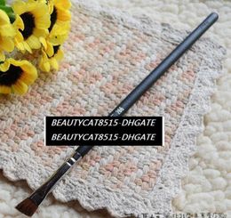 24pcs new m 266 small angle brush angled eye brow single brush with bristle hair eye contour makeup brushes8815058