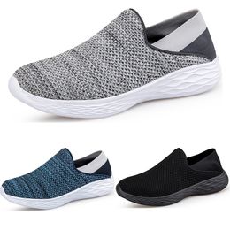 Men Women loafers Running Shoes Soft Comfort Black White Beige Grey Red Purple Green Blue Mens Trainers Slip-On Sneakers GAI size 39-44 color9 trendings trendings