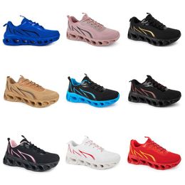 2024 men women running shoes GAI black white purple pink green navy blue light yellow Beige Nude plum mens trainers sports sneakers sixty nine