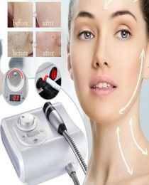2 in 1 Cryo No Needle Electroporation Meso Mesotherapy Skin Cool cold Facial Lifting Anti Ageing Beauty Machine Wrinkle Removal9206847