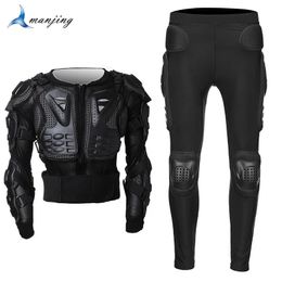 Motorcycle Armour shorts Pants Motocross suit Body protection Back Spine Armour Skatboarding Skiing ATV Dirt Bike Jacket 240227