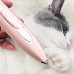 Clippers Cat Nail Hair Trimmer Pet Grooming Shaver Pet Hair Remover Small Battery Scissors Electric Pusher Professional Dog Paw Clipper