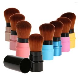 Makeup Brushes Retractable Cosmetic Brush Contour Foundation Blush Tool Make Up Cosmetics Beauty Tools