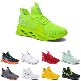 2024 running shoes spring autumn summer pink red black white mens low top breathable soft sole shoes flat sole men GAI-120