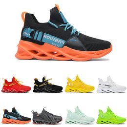 High Quality Non-Brand Running Shoes Triple Black White Grey Blue Fashion Light Couple Shoe Mens Trainers GAI Outdoor Sports Sneakers 2340