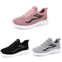 Spring New Leisure Breathable Running Shoes Soft Sole Women's Sports Single Shoes 125 trendings