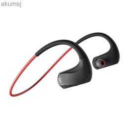 Cell Phone Earphones Sports Bluetooth Headphones Bass IPX7 Waterproof Wireless Earphone Running Headset with Mic for YQ240304