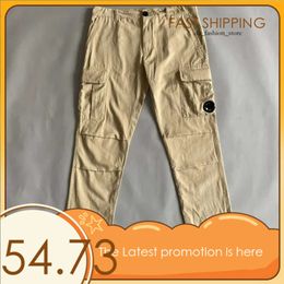 entreprise cp pants Pantsmens Pants Newest Garment Dyed Cargo Pants One Lens Pocket Pant Outdoor Men Tactical Trousers Loose Tracksuit Size 824