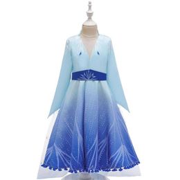 Girls Cartoon Cosplay Girl Storey 2 Dresses Kids Cosplay Party Dress Princess Dresses Kids Costume Long Sleeve Set One 8763158