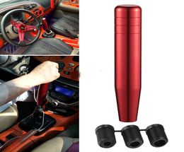 Aluminium Manual Car JDM Racing Shifter Lever Long Gear Stick Shift Knobs 173CM Black RED BLUE GOLD Color5915596