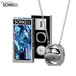 Cell Phone Earphones Songx Song Pro S07 True TWS Wireless Earbuds in Bluetooth 5.2 Noise Cancelling Headset Stereo In-ear SX07 Space Silver Earphones YQ240304