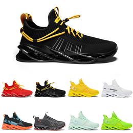 High Quality Non-Brand Running Shoes Triple Black White Grey Blue Fashion Light Couple Shoe Mens Trainers GAI Outdoor Sports Sneakers 2337