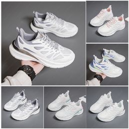 Athletic Shoes for men women Triple White Black designer mens trainer sneakers GAI-173