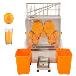 120 W Electric Orange Juicer Extractors Auto Commercial Fresh Juice Press Blender Exprimidor Citrus Squeezer