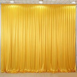 Party Decoration 4 X 6m White Pleated Wedding Pography Backdrop Curtain For Celebration Stage Decor