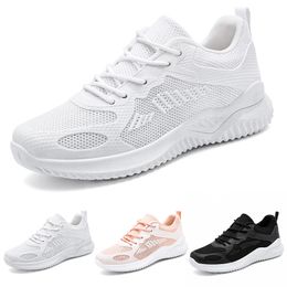 Spring New Leisure Breathable Running Shoes Soft Sole Women's Sports Single Shoes 01 trendings