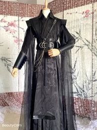 Tian Guan Ci Fu Cosplay Costume Sha Po Lang Character He Xuan Chang Geng Mo Ran Chinese Hanfu For Halloween 240220