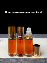 Fragrance 12 Star Aquilaria Essential Oil Supercritical Low Temperature Extraction Raw Material To Remove Odor Purification Aromatherapy