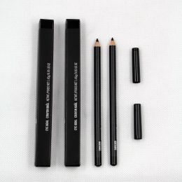 Crayon Smoulder Eye Kohl Black Colour waterproof eyeliner Pencil With Box Easy to Wear Long-lasting Natural Cosmetic Makeup Eye Liner LL