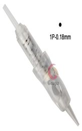 1R 018mm Nano Tip Tattoo Needle Permanent Makeup Cartridge Needles For Tattoo Machine Kit Eyebrow Needle1347286