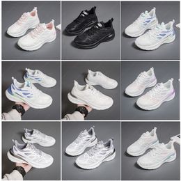 Athletic Shoes for men women Triple White Black designer mens trainer sneakers GAI-164