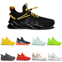 High Quality Non-Brand Running Shoes Triple Black White Grey Blue Fashion Light Couple Shoe Mens Trainers GAI Outdoor Sports Sneakers 2042