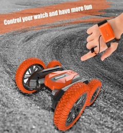 Smart Home Control Rollover Stunt Car Watch Remote Gesture Sensing For Christmas Year Children039s Birthday Gift9832033