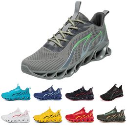 running shoes spring autumn summer blue black red pink mens low top breathable soft sole shoes flat sole men GAI-55