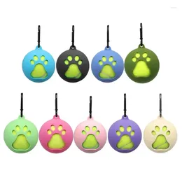 Dog Apparel Standard Tennis Ball Holder With Carabiner Hands-Free Pet Cover Drop