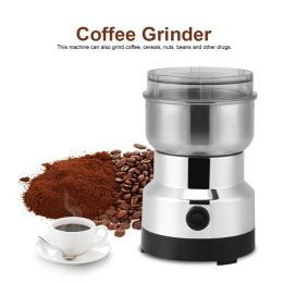 Tools Premium 220V Electric Stainless Steel Household Grinding Milling Machine Coffee Bean Grinder Home Tool For Seed Nut