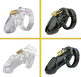 CB6000S/CB 6000 Rooster Cage Male Device with 5 Size Ring Penis Lock Male Belt Adult Game Sex Toys9888573