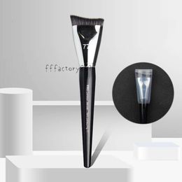 Pro Contour Blender Makeup Brush #77 - Unique Foundation Contour Blend Face Beauty Cosmetics Brush To