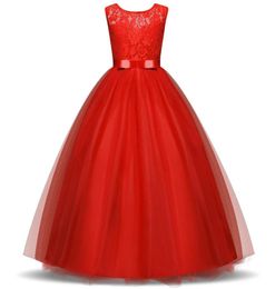 Elegantes Kleid, Abendkleid, Ballkleid, Kinder, Prinzessin, Erstkommunion, Teenager, ärmellos1973698