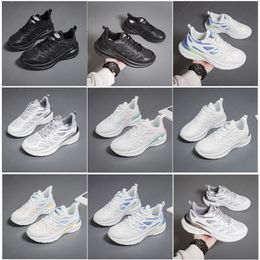 Athletic Shoes for men women Triple White Black designer mens trainer sneakers GAI-138