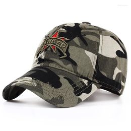 Ball Caps High Quality RANGER Cap Mens Embroidery Baseball Brand USA Army Camouflage Hat Snapback Cotton Adjustable